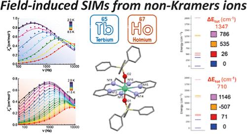 Geometry-Driven Field-Induced Single-Ion Magnetism in Hexagonal Bipyramidal Tb3+ and Ho3+ Complexes