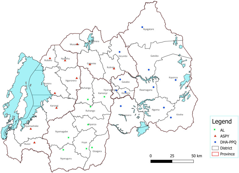 Strategies for mitigating emerging artemisinin-based antimalarial drug resistance in Rwanda: a promising approach for managing therapies in malaria-endemic countries.