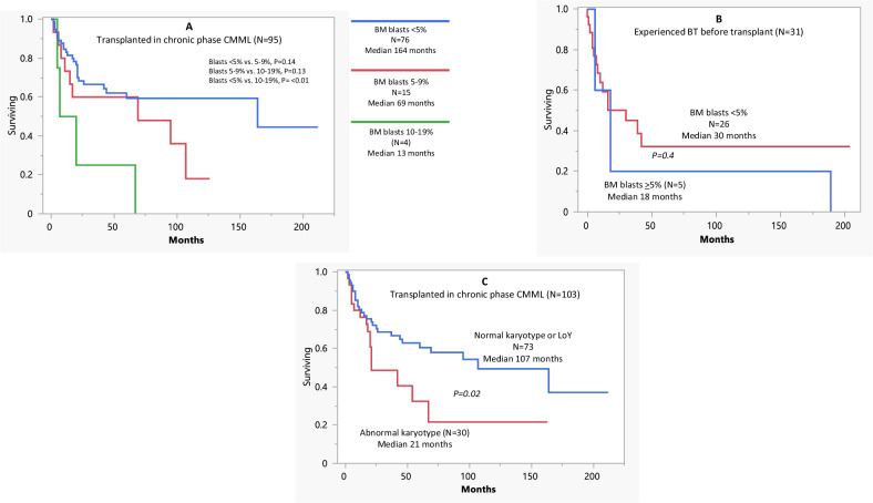 Allogeneic stem cell transplantation in chronic myelomonocytic leukemia: analysis of post-transplant survival and risk factors in 138 Mayo Clinic patients.