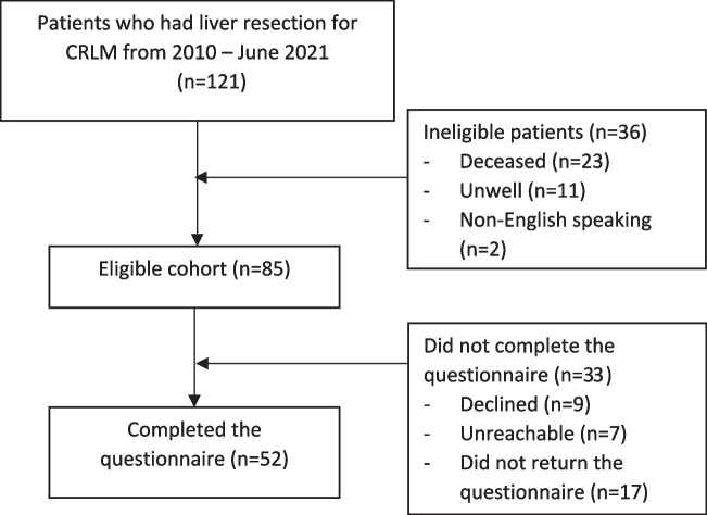 Information Provision for Patients Who Undergo Resection of Colorectal Liver Metastases.
