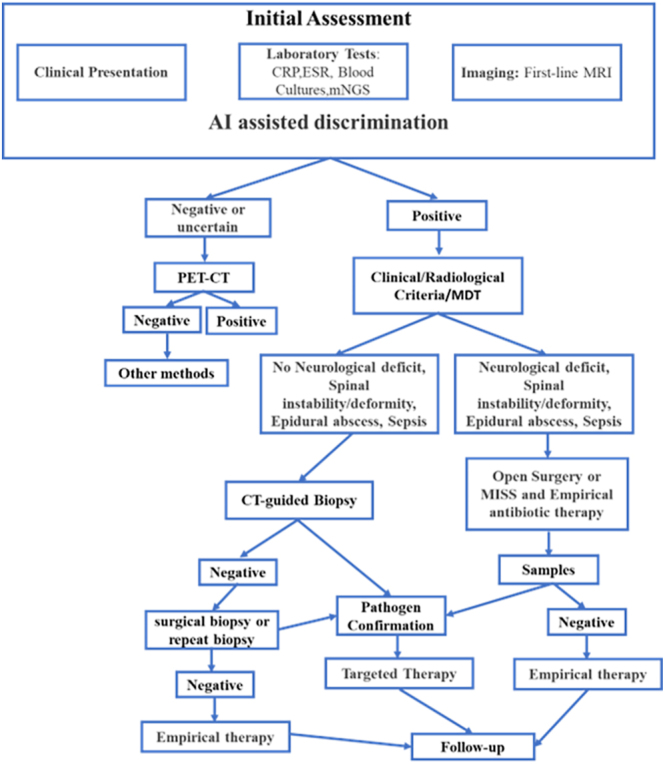 Progress in diagnosis and treatment of primary spondylodiscitis: a systematic literature review.