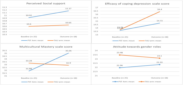 Brief problem-solving therapy (PST) for women experiencing antenatal depressive symptoms: a randomised, controlled feasibility trial in (an) antenatal care setting in rural Ethiopia.