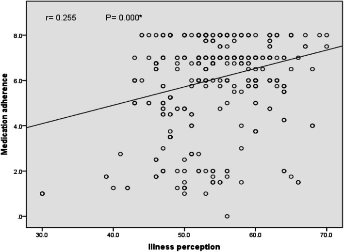 Medication adherence and illness perception among diabetic patients in Upper Egypt.