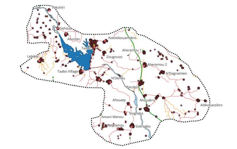 Taabo Multigenerational Birth Cohort in Côte d'Ivoire: Protocol for Establishing a Longitudinal Multigenerational Birth Cohort to Guide Health Policy.
