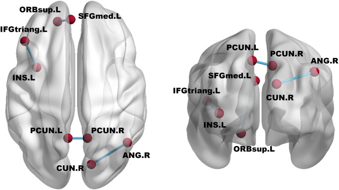 The impact of transcranial direct current stimulation on brain network connectivity and topology in post-stroke cognitive impairment patients: a resting-state fMRI study.