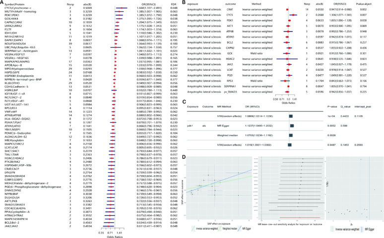 Integrated molecular data analysis confirms PDK1 as a candidate risk factor in ALS pathophysiology.