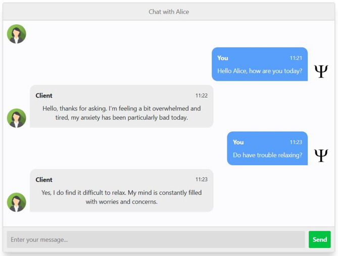 Psychology student and mental health practitioner experiences of and perspectives on Client101, a virtual client chatbot training tool.