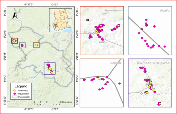 Pharmaceutical Waste Disposal: A Cross-Sectional Survey of Disposal Practices and Awareness in Sefwi Wiawso Municipality, Ghana.