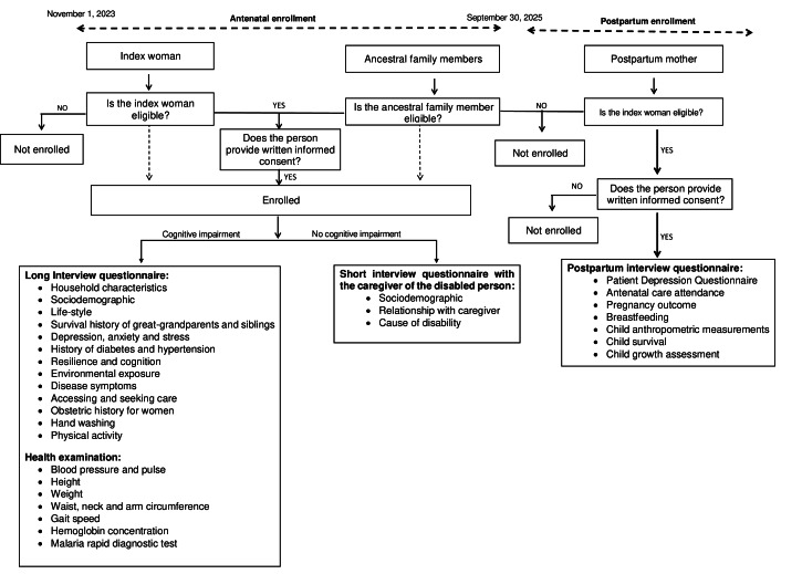 Taabo Multigenerational Birth Cohort in Côte d'Ivoire: Protocol for Establishing a Longitudinal Multigenerational Birth Cohort to Guide Health Policy.