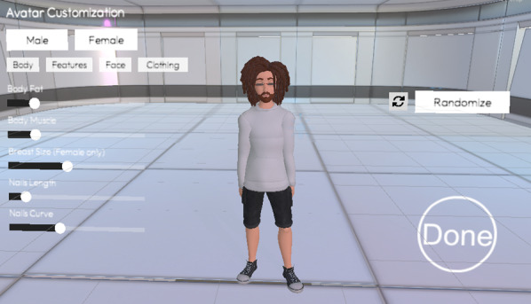 Avatar Customization and Embodiment in Virtual Reality Self-Compassion Therapy for Depressive Symptoms: Three-Part Mixed Methods Study.