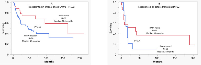 Allogeneic stem cell transplantation in chronic myelomonocytic leukemia: analysis of post-transplant survival and risk factors in 138 Mayo Clinic patients.