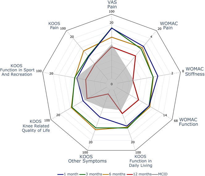 Placebo response to intra-articular injections in knee osteoarthritis: magnitude, evolution over time, and influencing factors. A systematic review and meta-analysis with meta-regression.