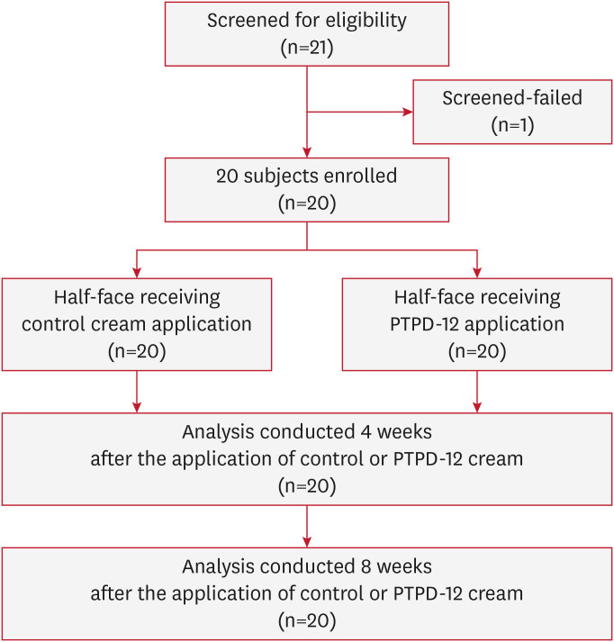 Efficacy and Safety of a PTPD-12-Containing Cream on Improvement in Hyperpigmentation: A Randomized, Split-Face Clinical Trial.