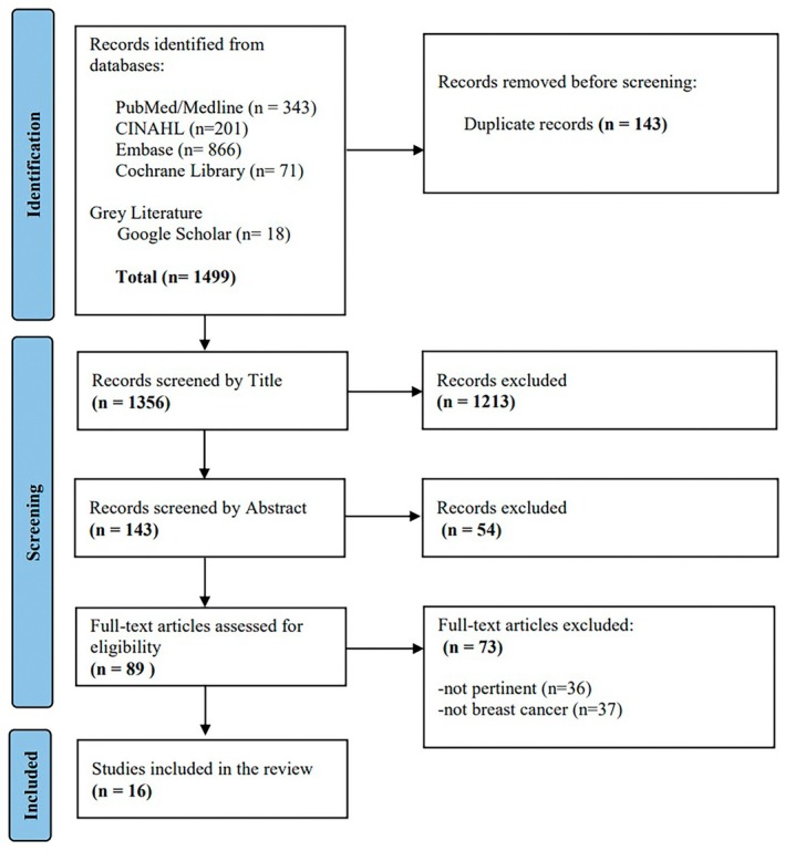 Professional Roles, Skills and Advanced Educational Programs of Breast Cancer Nurses: A Scoping Review.