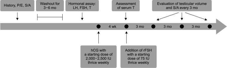 Induction of Spermatogenesis and Its Predictors in Men with Prepubertal-Onset Hypogonadotropic Hypogonadism Undergoing Gonadotropin Therapy.