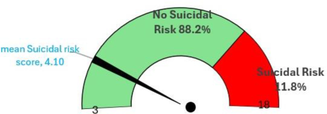 Psychosocial risks and protective factors of suicidal behaviors among youths in Saudi Arabia: A cross-sectional study.