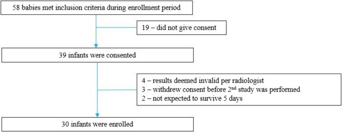 Cerebral resistive indices and intraventricular hemorrhage in premature neonates < 29 weeks' gestation: a pilot prospective cohort study.