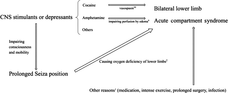 Bilateral Lower Limb Acute Compartment Syndrome Related to Drug Abuse: Two Case Reports.