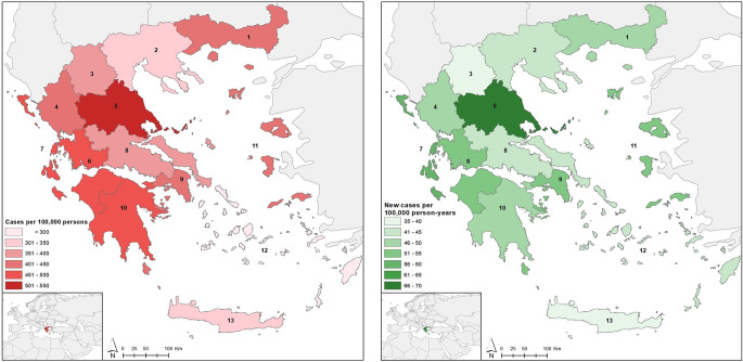 Incidence, prevalence and mortality of Parkinson's disease in Greece.