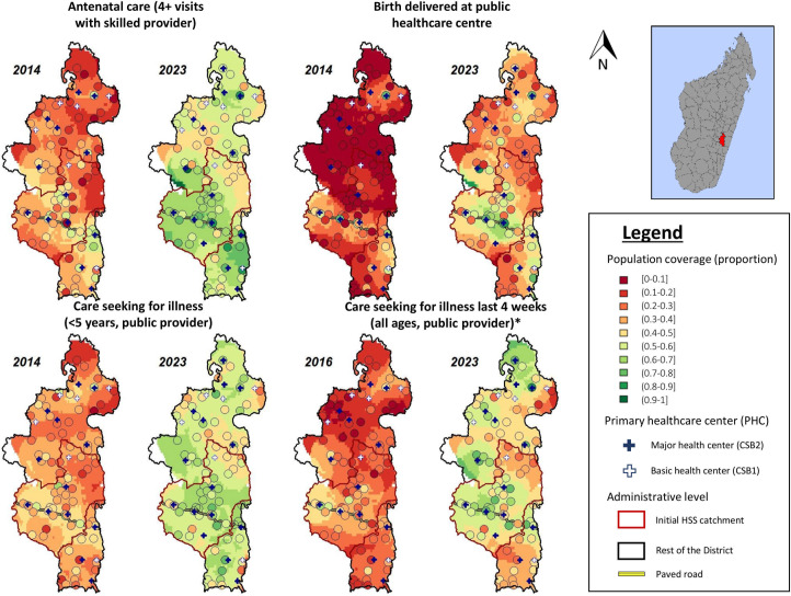 Changes in child mortality and population health following 10 years of health systems strengthening in rural Madagascar: A longitudinal cohort study.