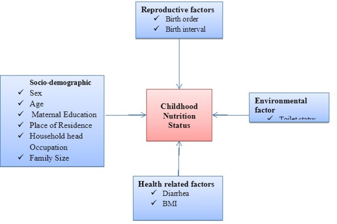Nutritional status and associated factors of children aged 6 to 59 months in gedeb, SNNPR, Ethiopia, following the Guji-Gedeo conflict.