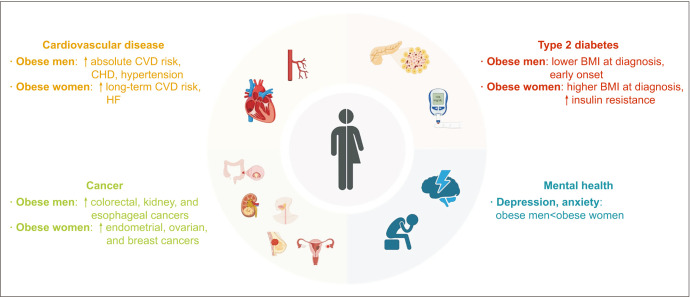 Sex and Gender Differences in Obesity: Biological, Sociocultural, and Clinical Perspectives.