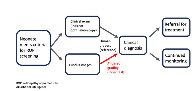 Artificial intelligence-based algorithms for the diagnosis of retinopathy of prematurity.