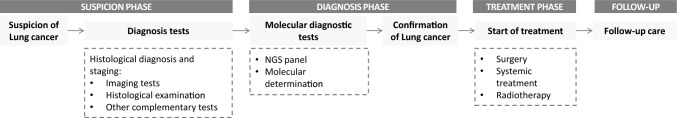 Monitoring of the oncological process for lung cancer in Spain: an expert consensus report.