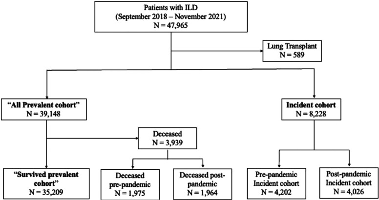 Impact of COVID-19 Pandemic on Interstitial Lung Disease Healthcare Utilization and Outcomes: A Population Study in Alberta, Canada.