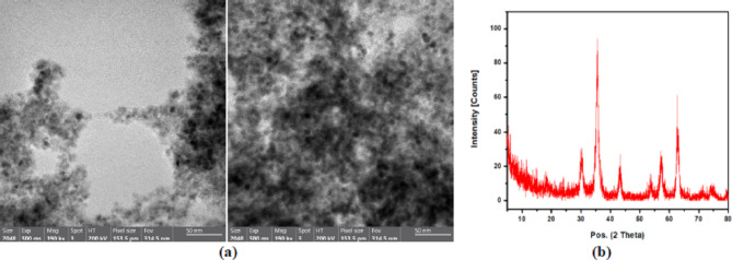 Response surface optimized removal of cefixime from wastewater samples using magnetic ferric oxide nanoparticles