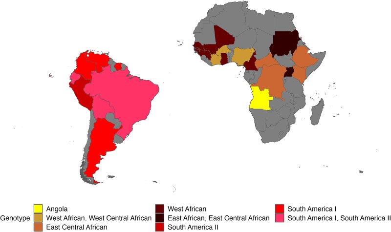 A framework to assess the risk of yellow fever emergence.