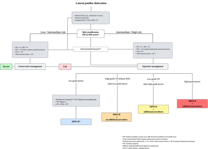 Approach to Patellar Dislocation Treatment: Review and Prospects.