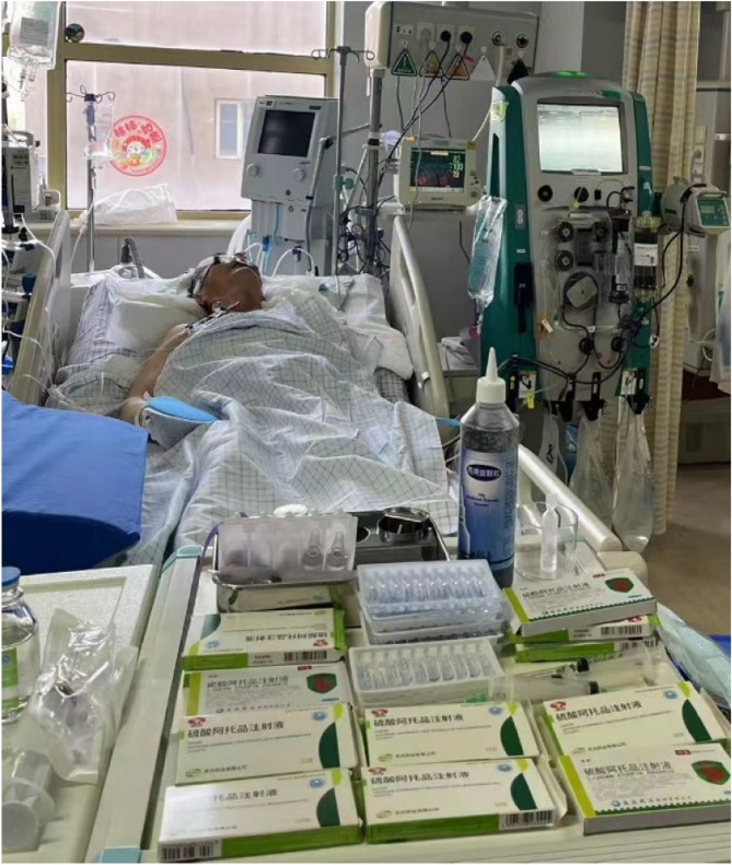 Successful management with hemoperfusion and antidotal therapy of severe combined dichlorvos and rodenticide poisoning: a case report.