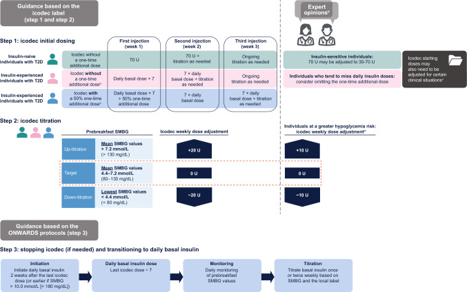Clinical Use of Once-Weekly Insulin Icodec: Translating Clinical Trial Data into Practical Guidance for Diabetes Management.