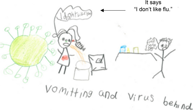 New Zealand school children's perspectives on influenza: listening to young voices in respiratory health.