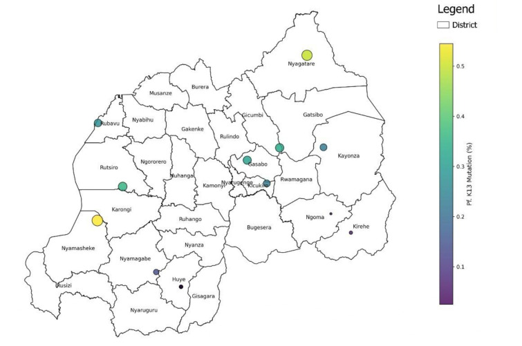 Strategies for mitigating emerging artemisinin-based antimalarial drug resistance in Rwanda: a promising approach for managing therapies in malaria-endemic countries.