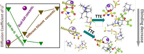 Decoding Diluent-Driven Solvation Dynamics in Locally Concentrated Ionic Liquid Electrolytes