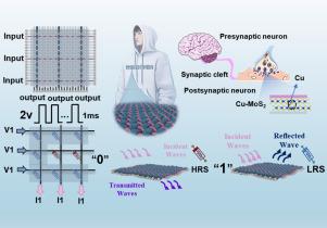 Multi-scenario application of non-volatile smart invisible textiles based on copper-ion modulated MoS2