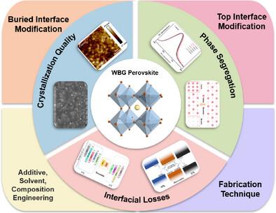 Challenges and Optimization Strategies for High-Performance Wide-Bandgap Perovskite Solar Cells
