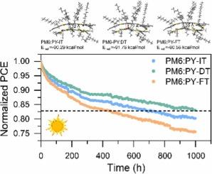 Molecular Ordering Enables High efficiency and Stable All-Polymer Solar Cells Operated in Temperature-Variable Environment
