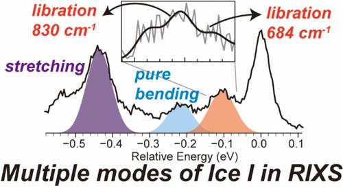 Unveiling the Elusive Low-Energy Vibrational Modes of Ice I Using Resonant Inelastic X-ray Spectroscopy