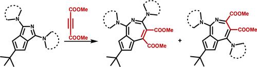 Donor–Acceptor-Substituted 5-Azaazulenes
