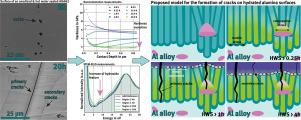 Nano-mechanical and chemical analysis of hydrated anodic aluminum oxides