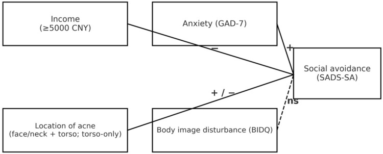Exploring Social Avoidance and Psychosocial Factors in Young Adults with Acne in East China.
