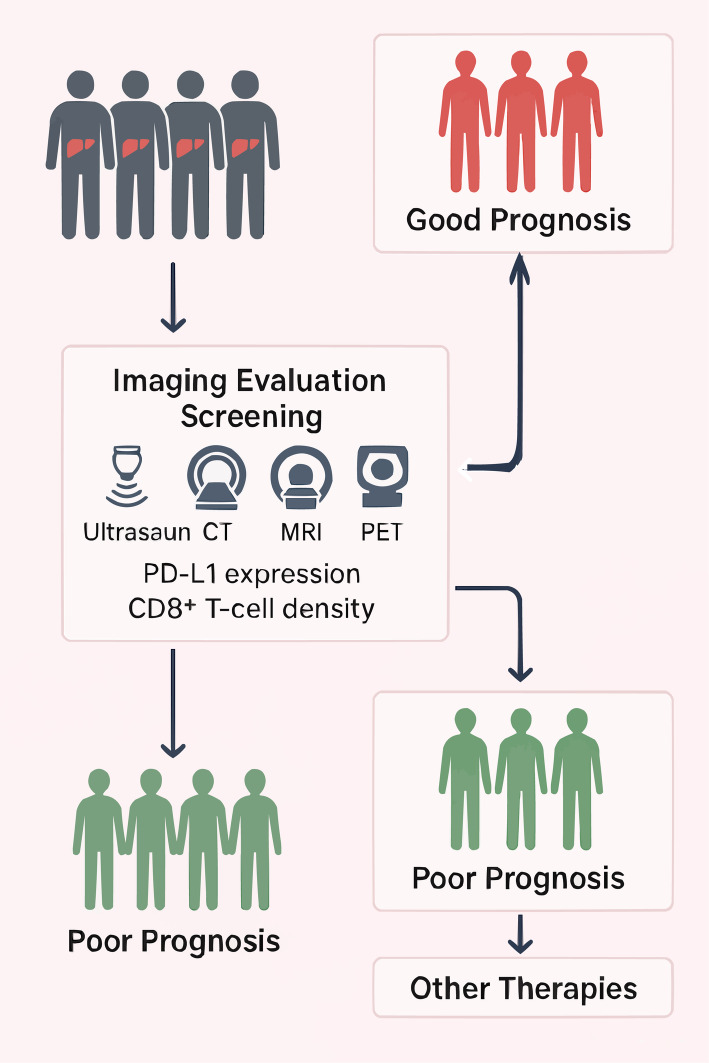 Advances and challenges in immunotherapy and molecular imaging for hepatocellular carcinoma.