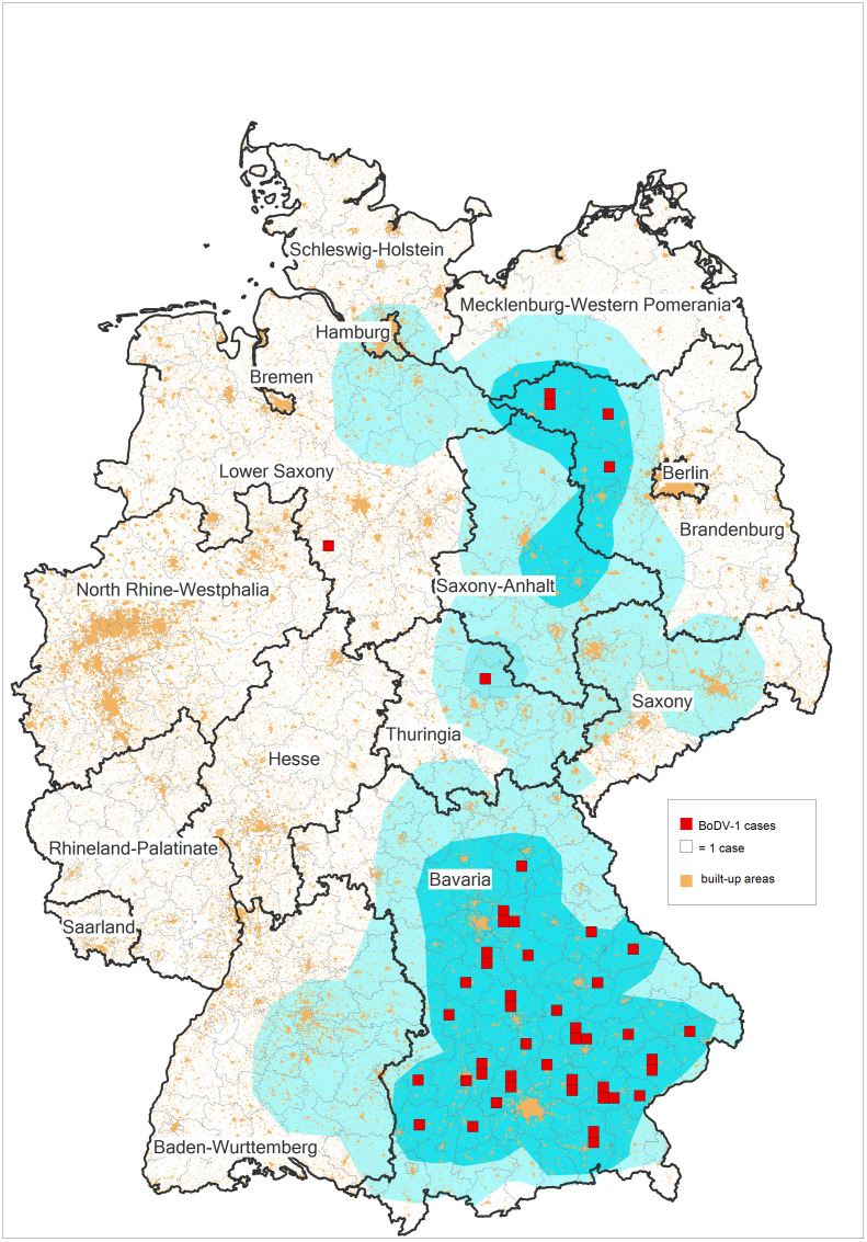 Is vaccination a feasible public health strategy against fatal Borna disease virus 1 (BoDV-1) encephalitis? An epidemiological perspective.