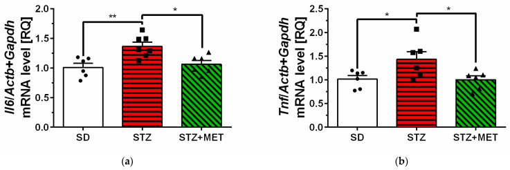 Metformin Induces Changes in Sphingosine-1-Phosphate-Related Signaling in Diabetic Mice Brain.