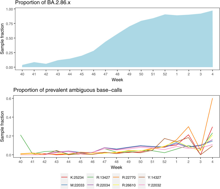 SARS-CoV-2 sequencing artifacts associated with targeted PCR enrichment and read mapping.