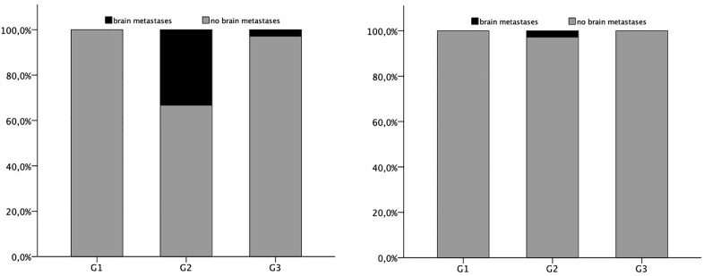 Exploring the role of routine brain imaging in detecting asymptomatic brain metastases in first diagnosed HER2-positive breast cancer.