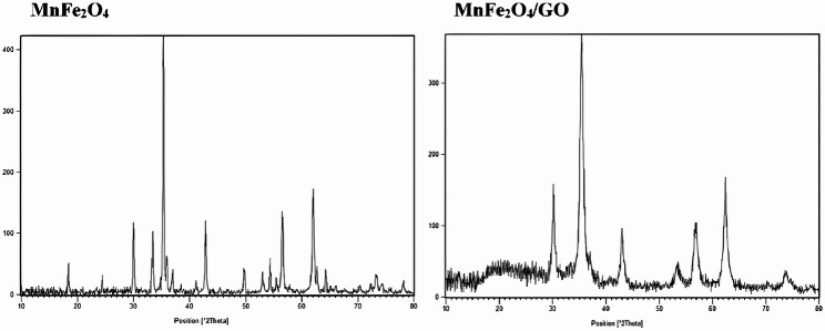 Green-synthesized MnFe₂O₄/GO nanocomposites: structural characterization, cytotoxicity, and potential for targeted cervical cancer therapy.